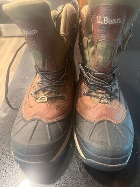 Ll bean mens boots size 11 medium